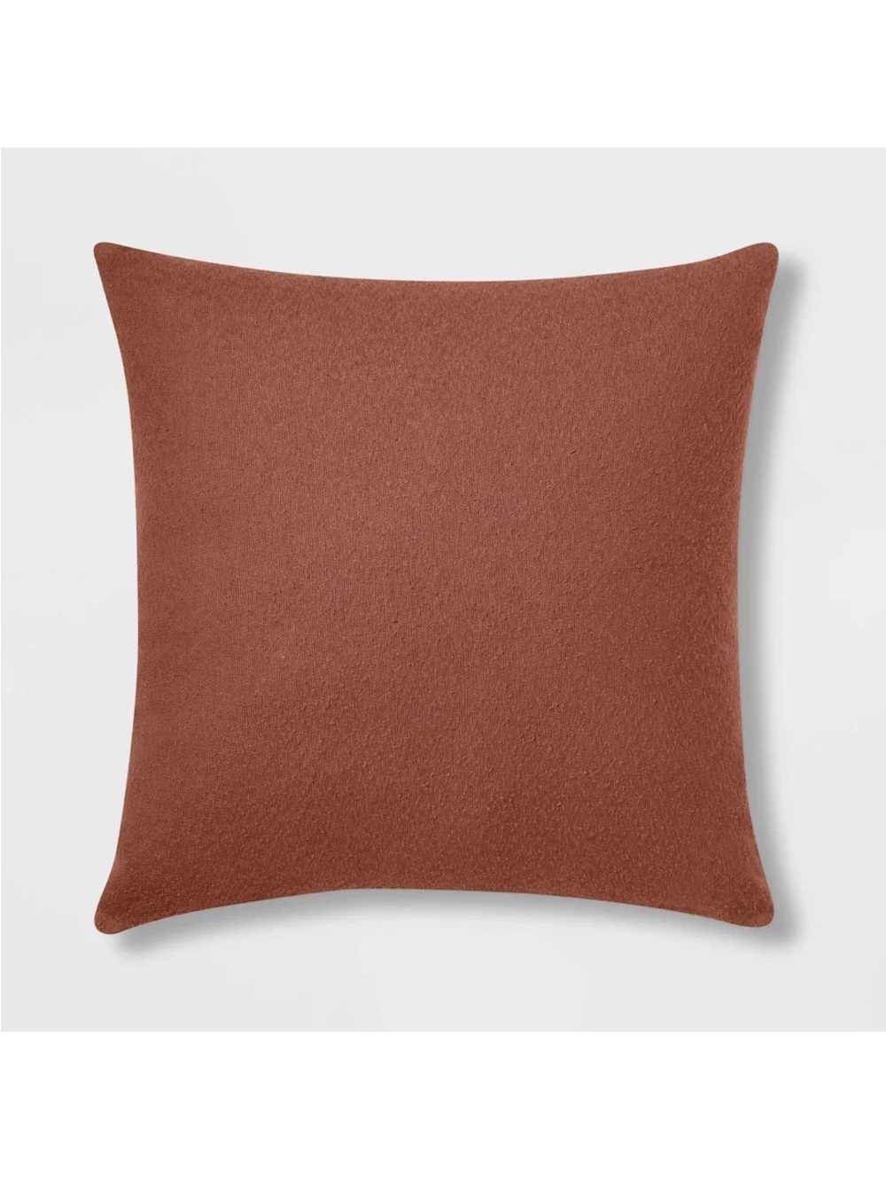 Euro Boucle Color Blocked Decorative
Throw Pillow Cognac - Threshold